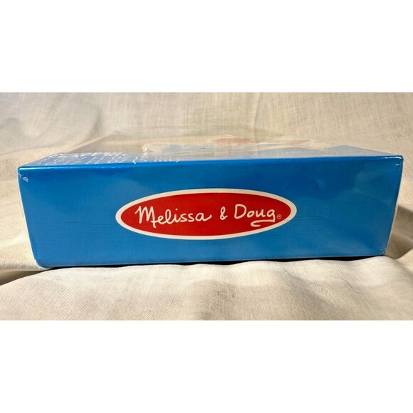 NEW Melissa & Doug Created by Me! Plane 9518 Wooden Craft Kit w Stickers & Paint - Picture 4 of 6